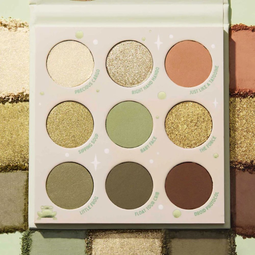 O/S - New Bundle Version Coming Soon! Star Wars x Colourpop: The Child Palette - Picture 3 of 6